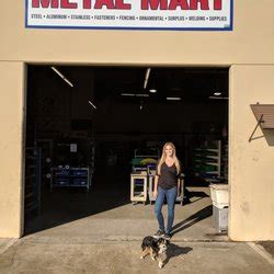 sheet metal rancho cordova|metal mart home page.